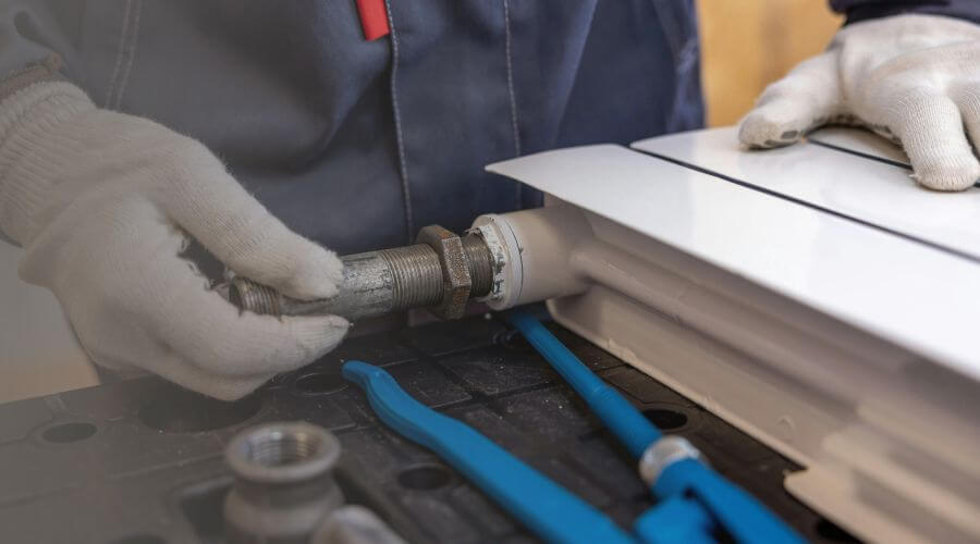 Professional water heater repair services in Randall, IA